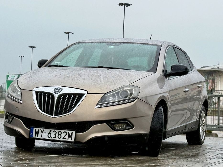 Lancia Delta 2010, 1.6 jtd,120 km, Polski salon
