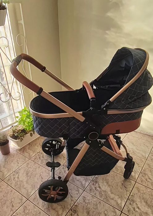 Wózek dziecięcy 3w1