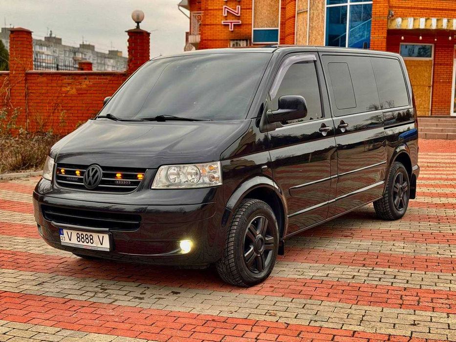 Volkswagen Multivan 2011 2.5TDi 4WD