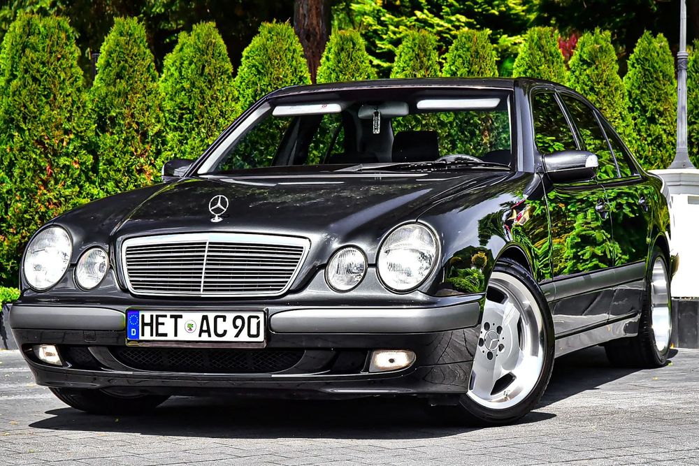 Mercedes-Benz Klasa E 2,2 CDI ! Automat ! Classic ! Xenon ! Unikatowy egzemplarz !
