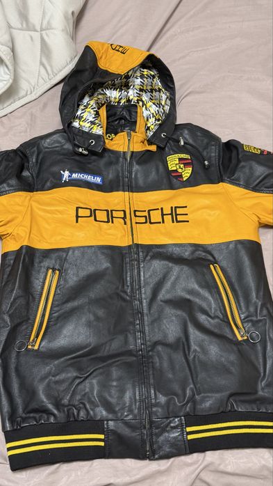Шкіряна куртка Porsche , розмір S