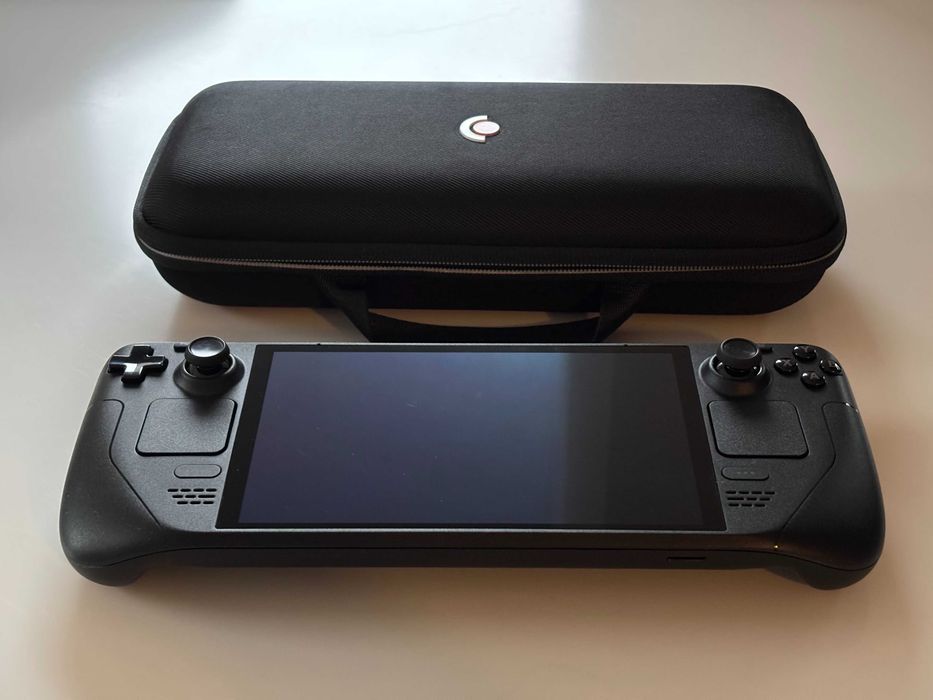 Steam Deck OLED 512GB, bateria 100%, jak nowy, rękojmia do 9.07