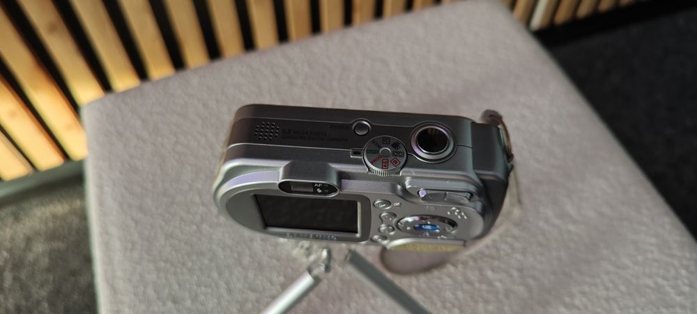 Aparat cyfrowy Samsung Digimax A5.