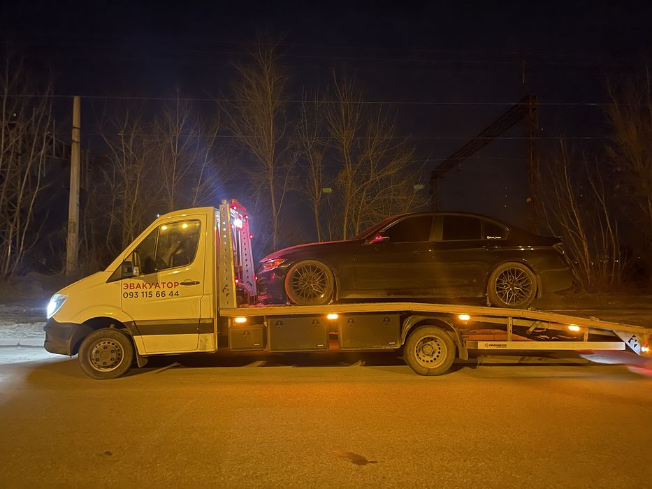 Эвакуатор + лафет Васильевка (днепропетровской обл)