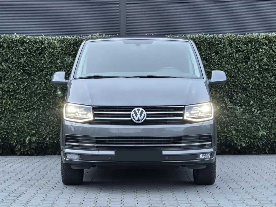 Volkswagen T6 Transporter      2017