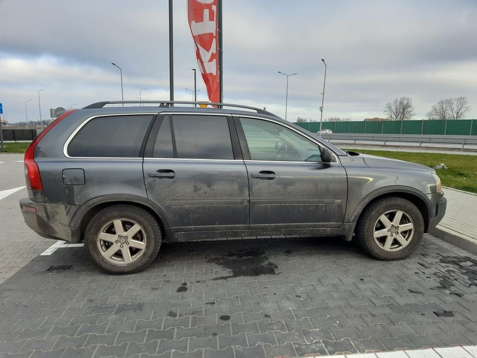 Volvo XC 90 2.4 дизель автомат повний привід