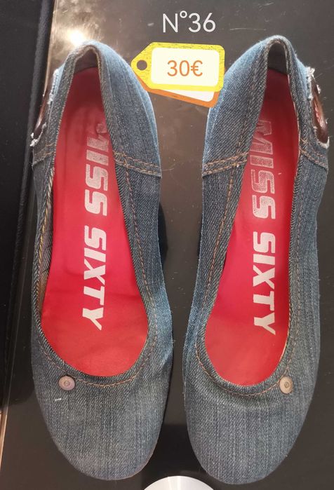 Sapatos em bom estado