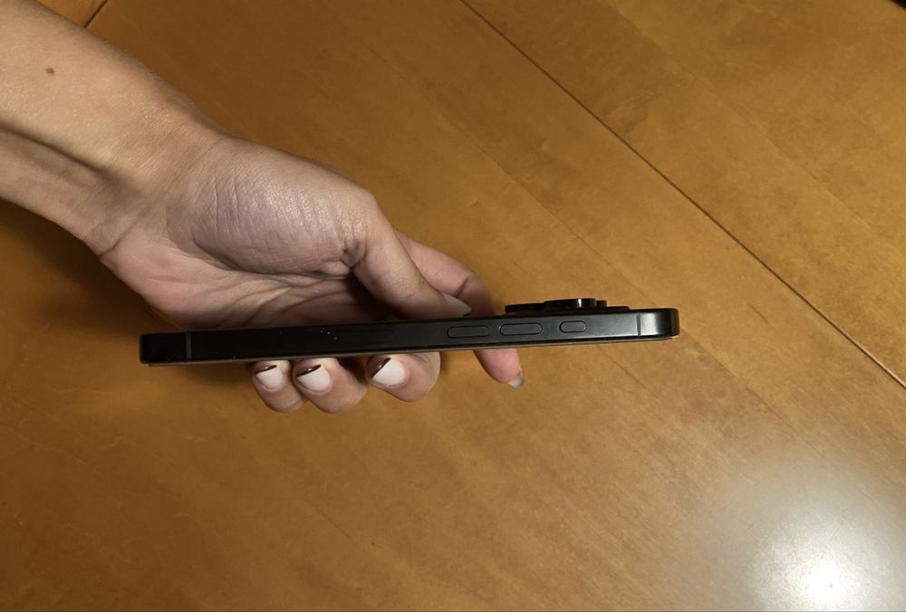 iPhone 16 pro, 256gb preto