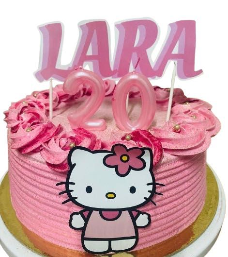 Bolos de aniversário e sobremesas