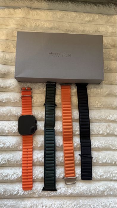 Apple Watch Ultra 2 49mm bateria 94%
