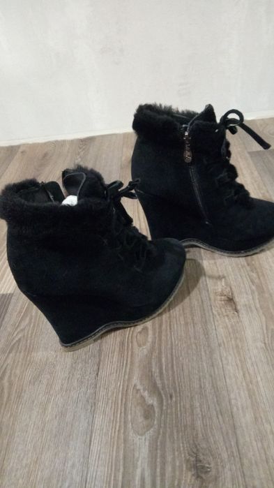 Ботинки сапожки зимние