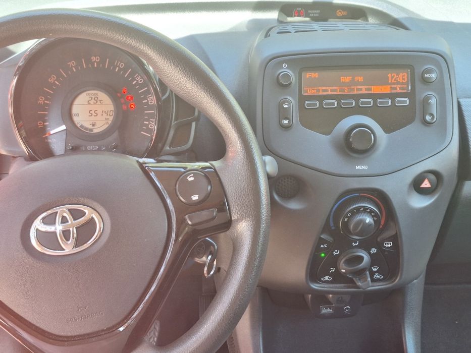 Toyota Aygo. Salon Polska
