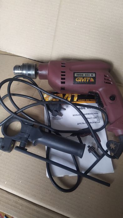 Дриль ушм перфор