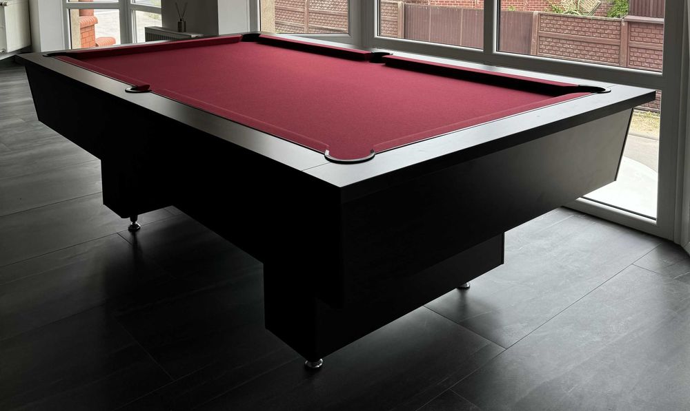 Stół bilardowy Feniks 9ft z tenisem stołowym , płytą kamienną