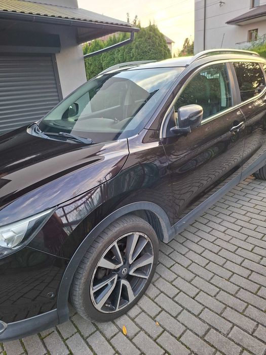 Samochód Nissan Qashqai