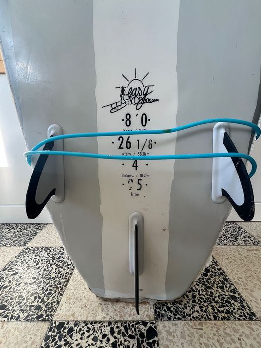 Prancha de Surf Indigo Easy Glider 8’0” + Leash
