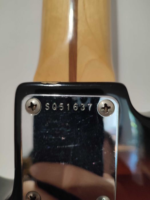 Squier Bullet Bass (fender p-bass) SQ Japan 80' gitara basowa