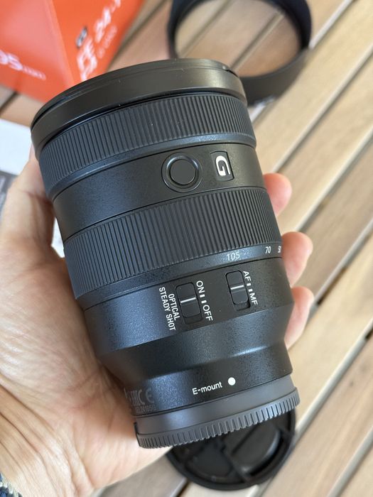 Lente Objectiva FE 24-105 MM F4 G OSS - Excelente