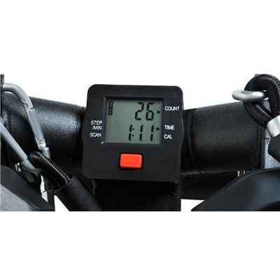 Stepper Steper Skrętny Linki Licznik LCD Regulacja