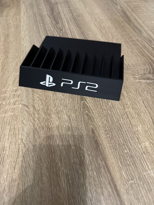 Stojak Podstawka na gry Ps1 Ps2 Ps3 Ps4 Ps5 Xbox Nintendo