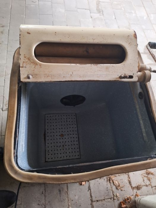 Pralka emaliowana el 4.