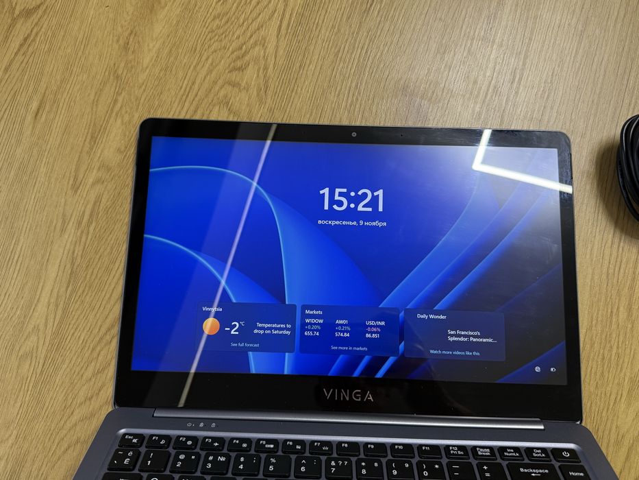 Ноутбук  Vinga 8ГБ 256ГБ