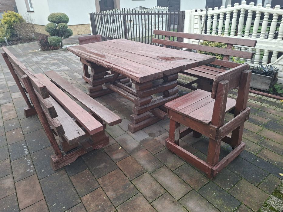 Zestaw mebli ogrodowych