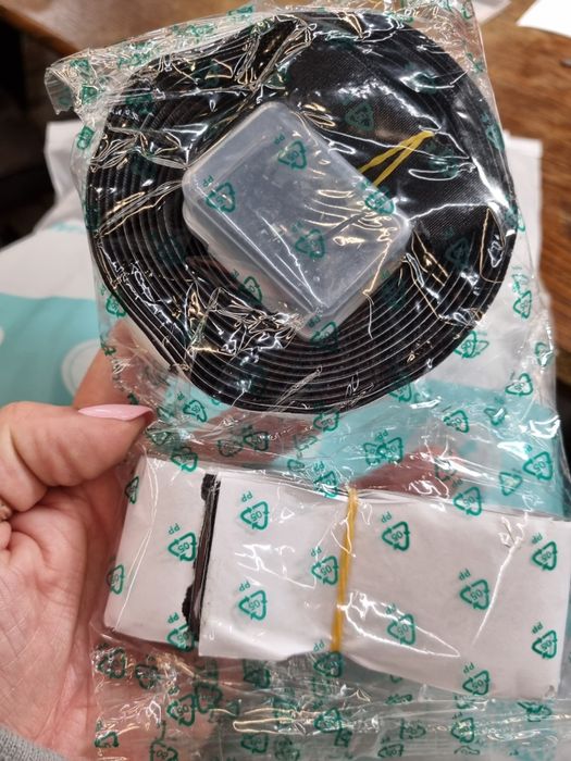 Magnetyczna moskitiera 80x200 czarna Apalus