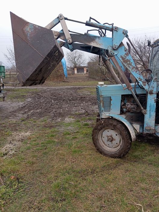 Погрузчик, навантажувач борекс на мтз