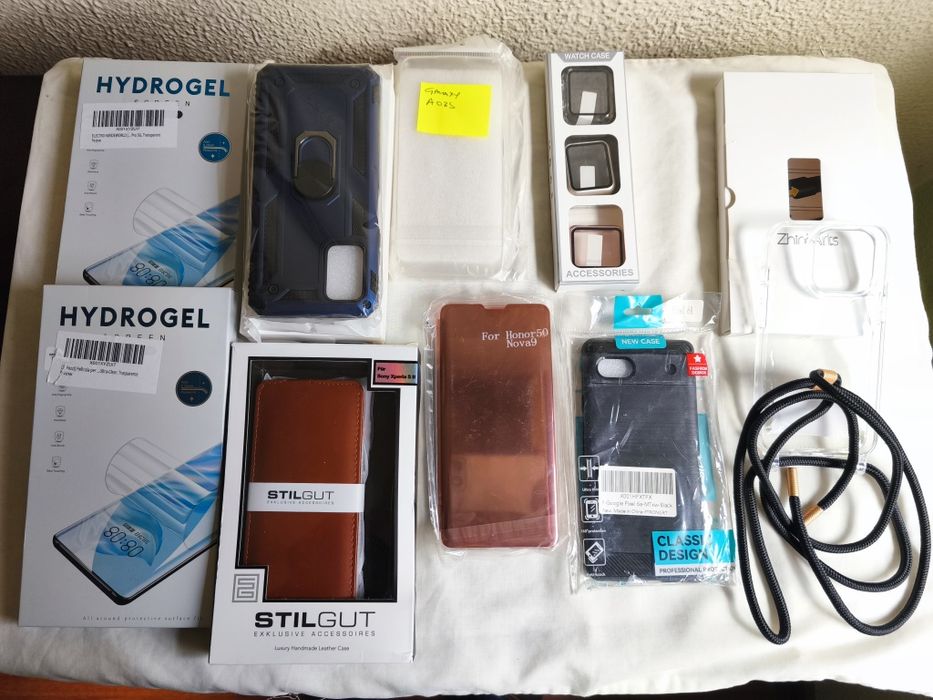 Capas de telemóvel vários modelos