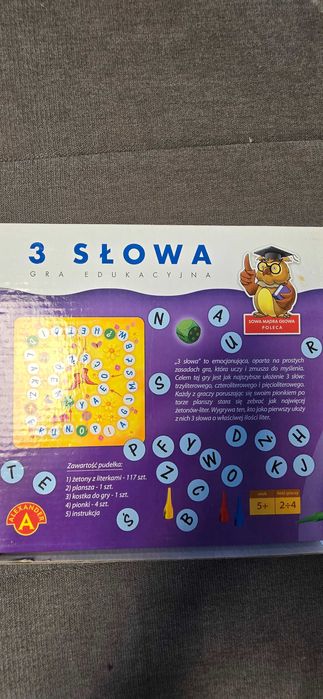 Gra Edukacyjna Trzy Słowa