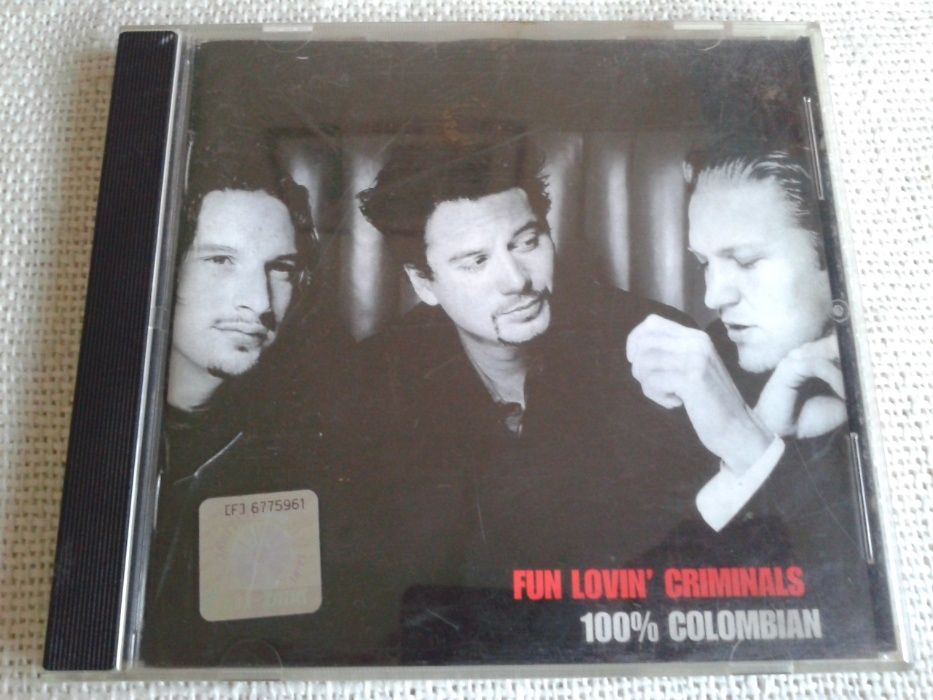 Fun Lovin' Criminals - 100% Colombian CD