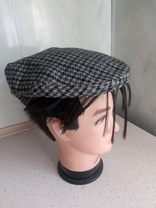 Moda męska kaszkiet