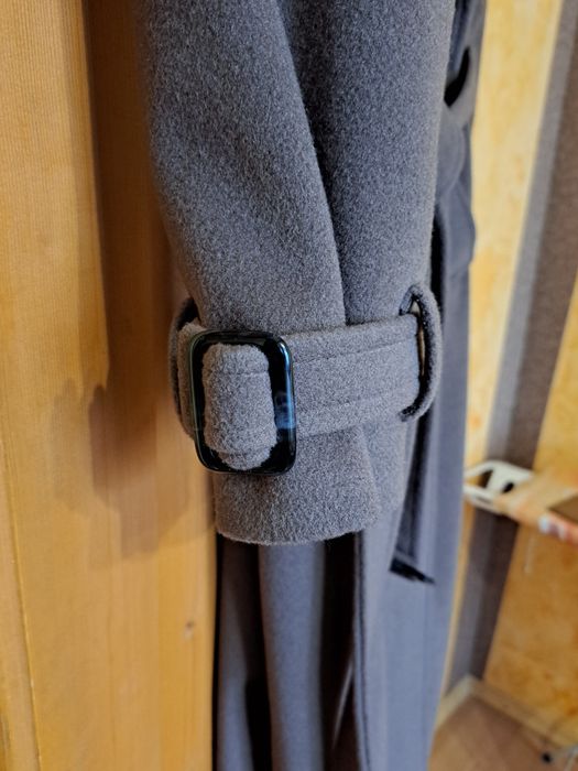 Жіноче довге пальто вільного крою Valentir