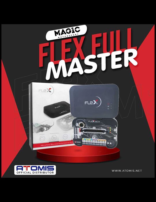 MagicMotorSport Flex Full Master