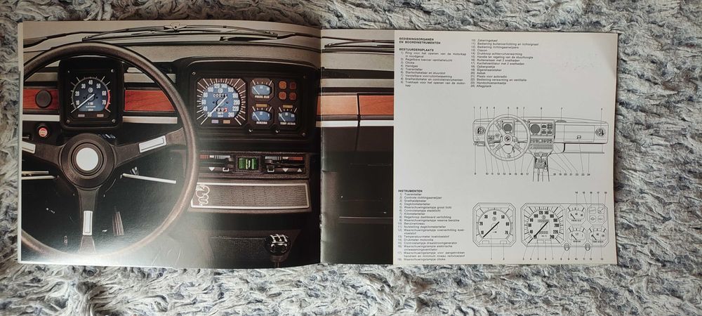 Prospekt Alfa Romeo GT / GTV