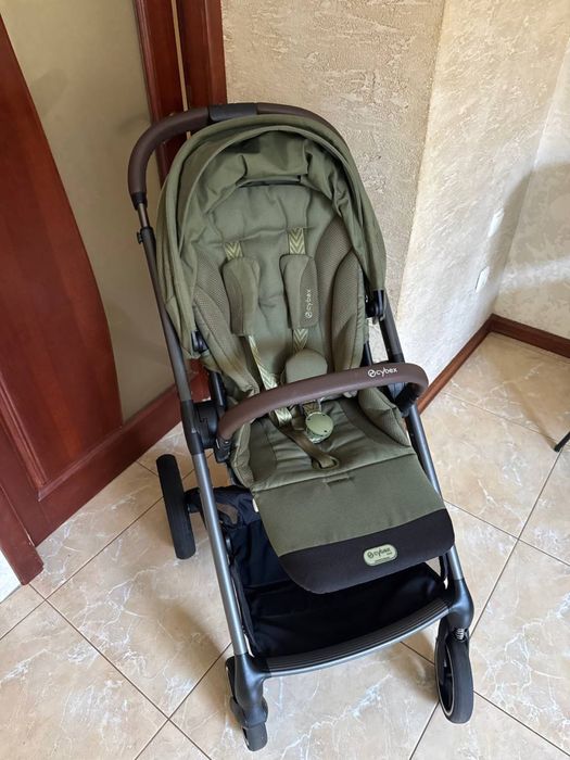 Cybex balios S lux 2 в1 Хакі ідеальний стан