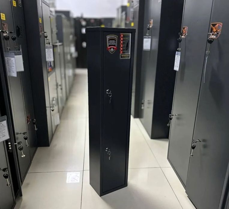 РОЗПРОДАЖ‼️Металеві сейфи для зброї • Без посередників • ТОП ВИБІР