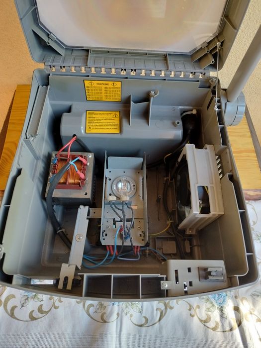 Retroprojetor Nobo Quantum 2521