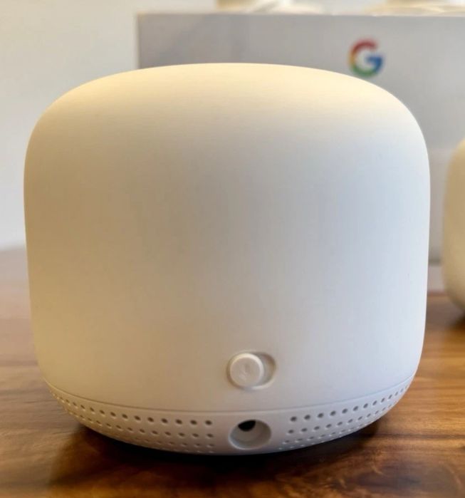 Google mesh роутер AC2200 + колонка/точк доступа с голос ассистентом
