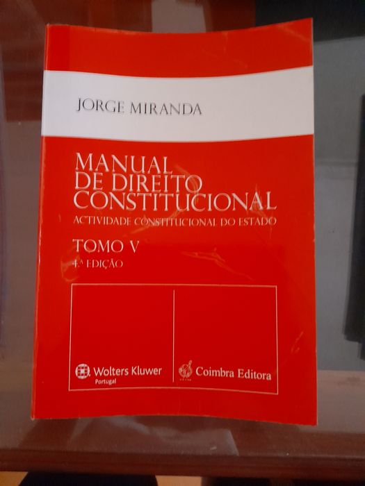 Manual de Direito Constitucional - Tomo V