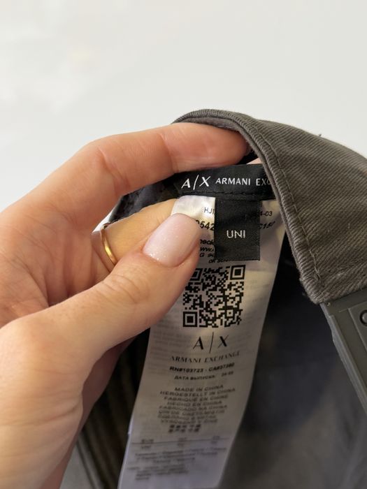 Кепка Armani Exchange
