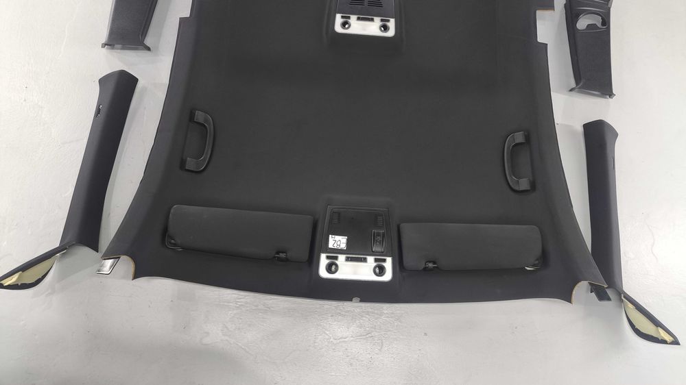 Forro do Teto e Acessórios BMW Serie 1 (E82) Pack M (Sem Teto de Abrir)