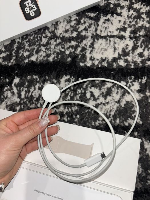 Zegarek smartwatch Apple watch se rozowy se 1