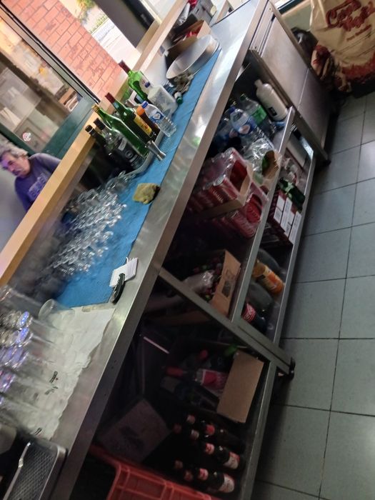 Balcao de bar/restaurante