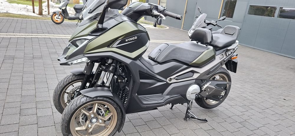 Kymco cv3  L5e Nie piaggi mp3 tricity