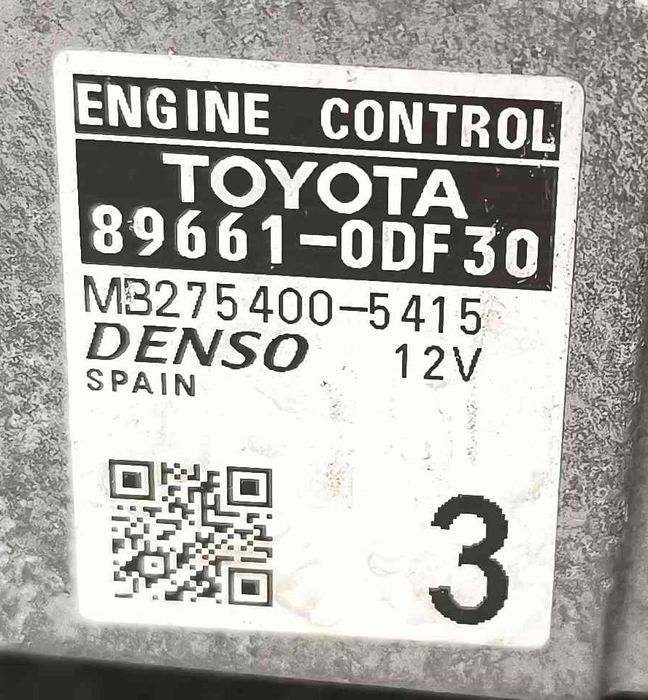Centralina Motor / ECU | TOYOTA