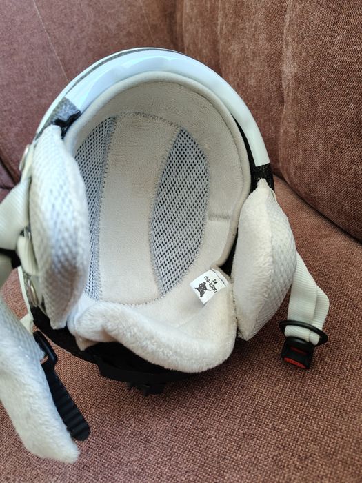 Kask narciarski 50-53cm dziecięcy