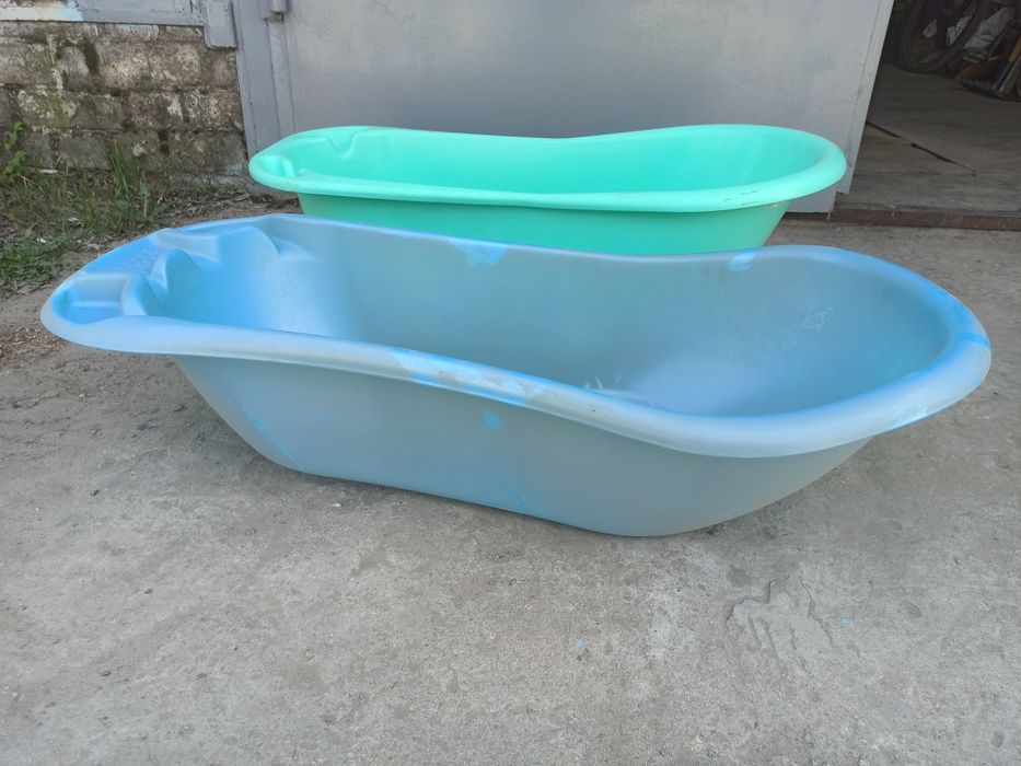 Детские ванночки.