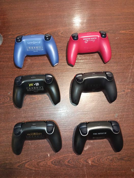 Kolekcja Padów do PS5, God of War, Spider-Man, Hogwarts Legacy itd